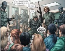 Ghost komiks AK-47-0