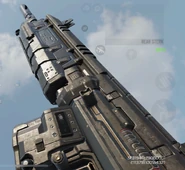 Inspecting the Man-O-War from the left side