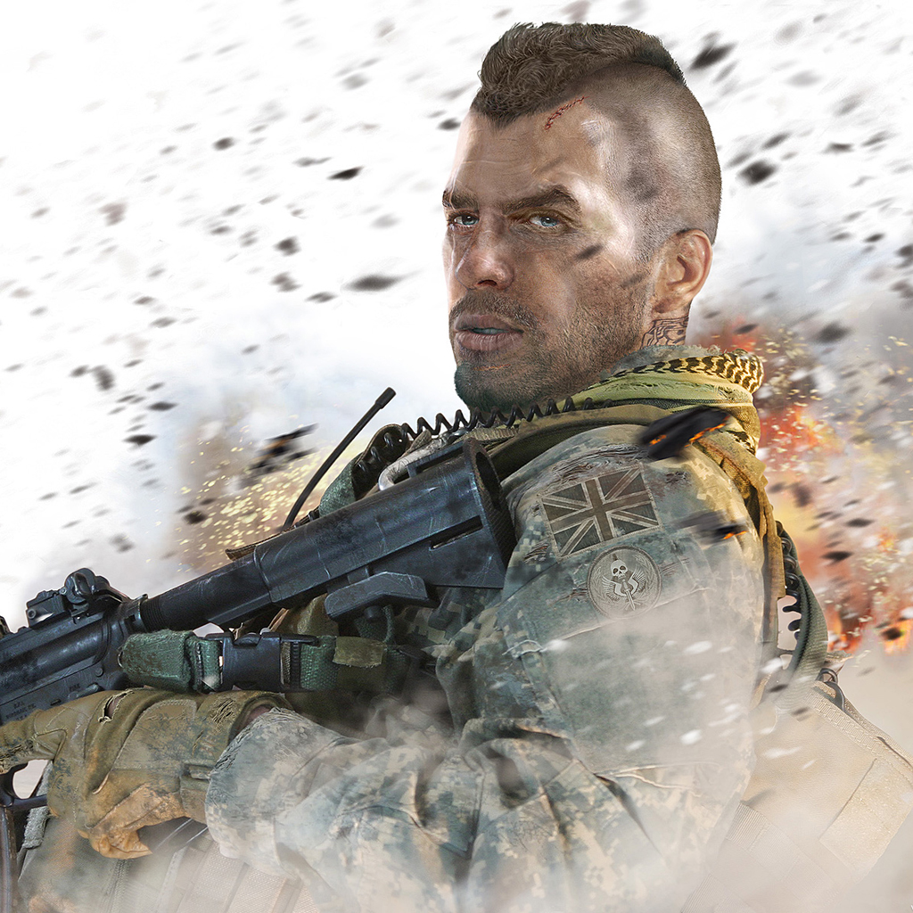 John Soap Mactavish Wiki Call Of Duty Fandom 7792