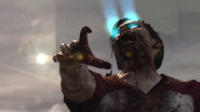 Zombie Close-up Die Rise BOII