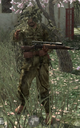 A Japanese sniper in multiplayer.
