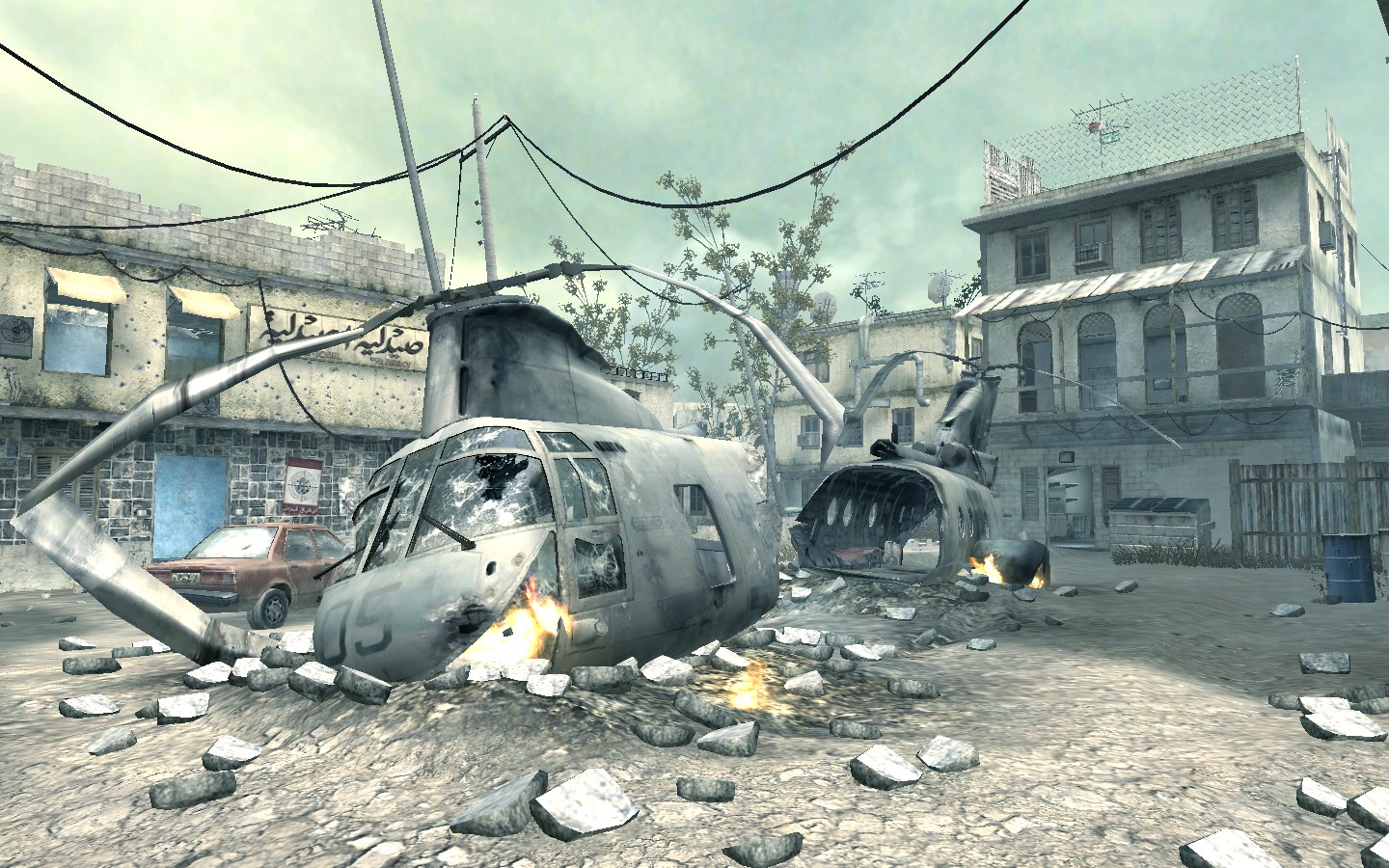 Modern Warfare Crash Map Crash (Map) | Call Of Duty Wiki | Fandom