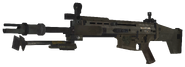 Render of the HAMR's model (without the magazine).