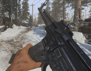 The STG44 being Reloading.