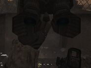 Deploying night vision goggles The Bog CoD4