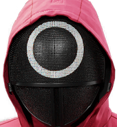 Masked Worker's Operator Card.