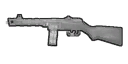 PPSh-41 pickup CoD2