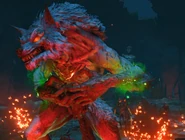 Shadow Werewolf stunned.