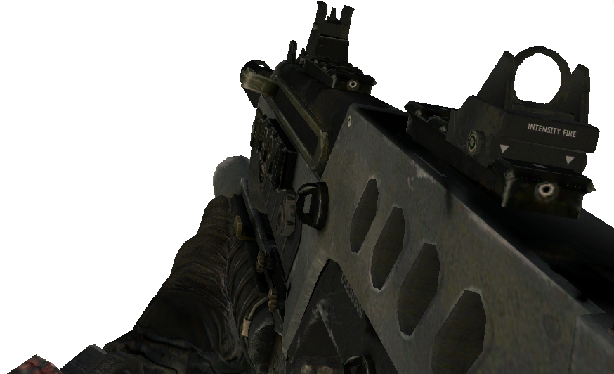 The Call Of Duty Wiki - Mw2 Weapon Png, Transparent Png