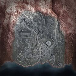 Size comparison between fortune's keep and rebirth island (use the size of  the streets as a reference) : r/CODWarzone