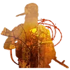 BarbedSilhouette Emblem MWII