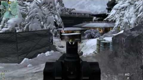 Gameplay in Call of Duty: Modern Warfare 3.