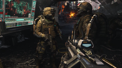 Official Call of Duty®: Advanced Warfare - Induction Gameplay