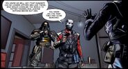 The Director makes known his plan to get rid of Atlas' board.