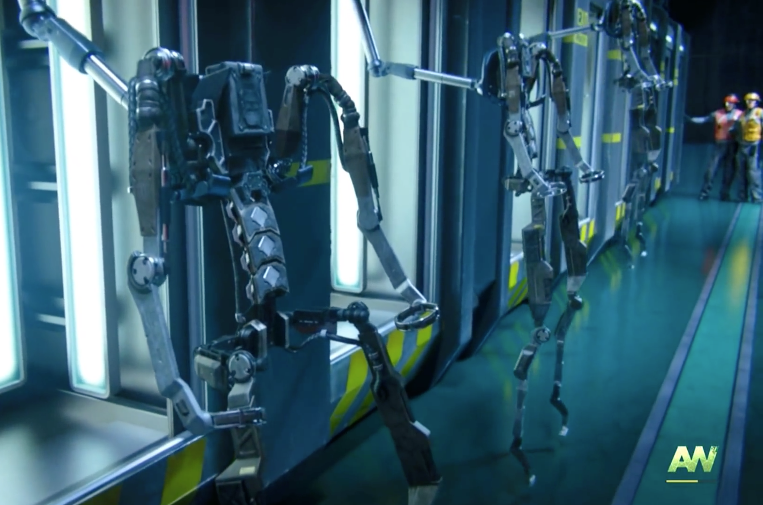 Advanced Warfare: ATLAS Exoskeleton – Character Models