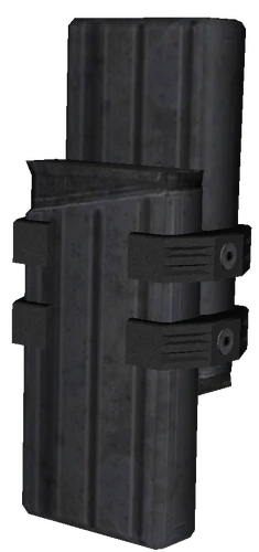 SCAR-H's Fast Mag model