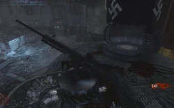 The Type 92 in Kino der Toten.