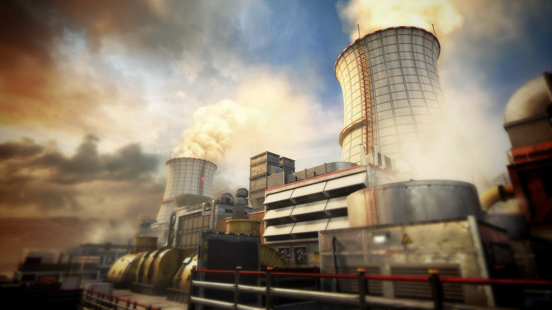 Turbine (map), Call of Duty Wiki