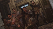 The Original crew as they appear in-game.