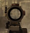 Вид через ACOG