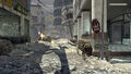 The setting seen from the Call of Duty 4 load screen in Modern Warfare 2.
