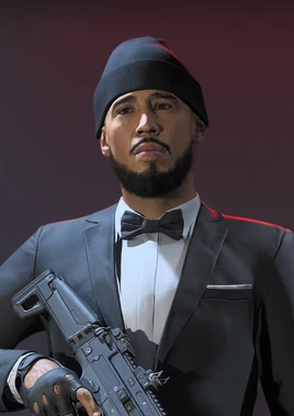 D Book Operator Default MWIII