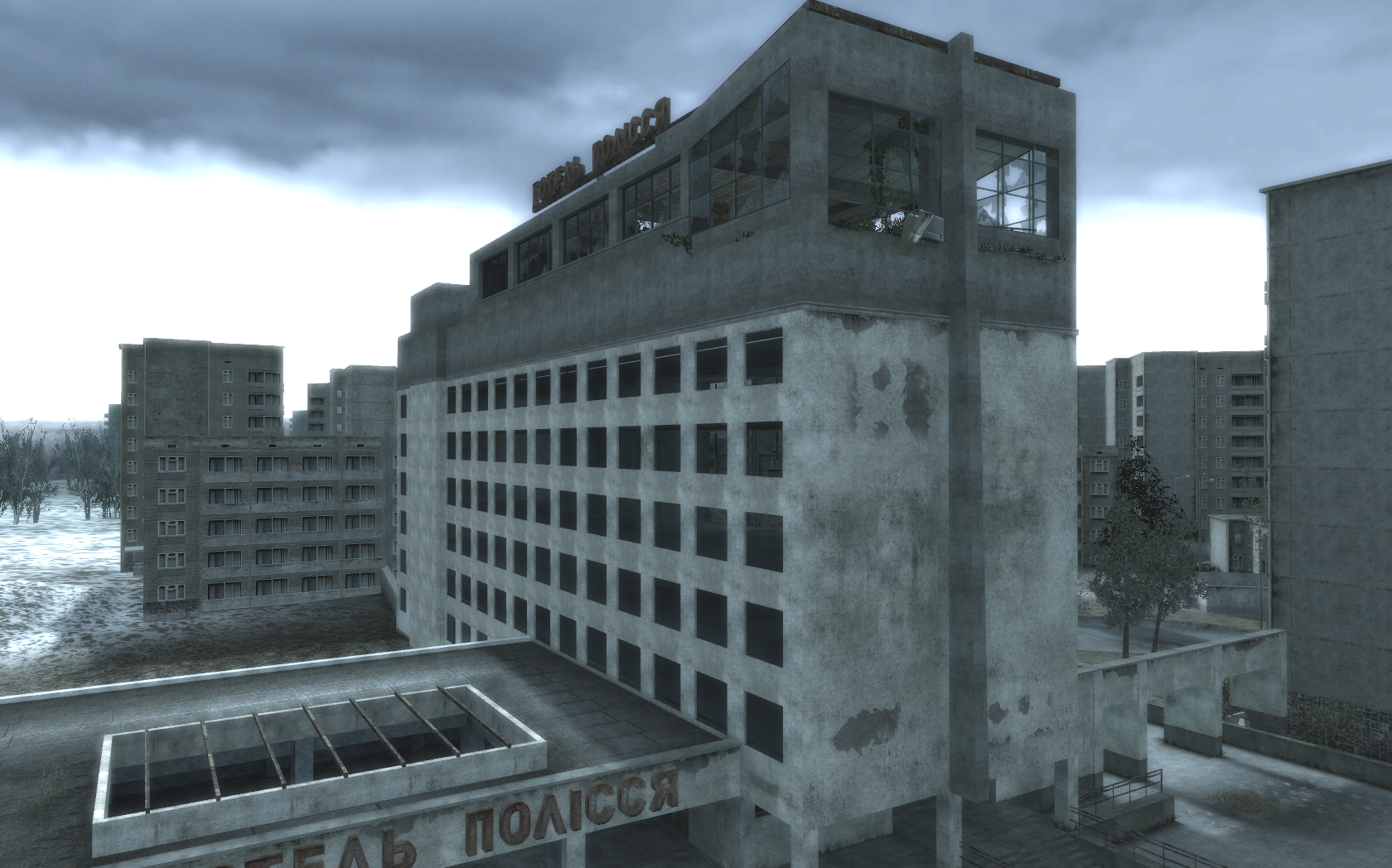 call of duty 4 pripyat