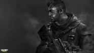 Soap in the MW3 campaign menu.