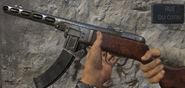 Inspecting another side of the PPSh-41.