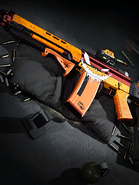 Broń dostępna po zdobyciu wszystkich rzeczy z wydarzenia