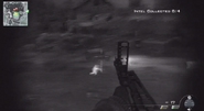 Players are provided with Thermal Vision goggles in this mission.