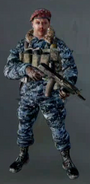 Arctic Spetsnaz w/ Scavenger.