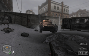 A Panzer II in Stalingrad
