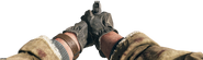 Aiming with the GS45.