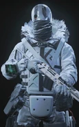 Shigenori wearing the "Bone Chiller" skin in Warzone.