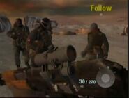 The Gas Mask soldiers from the Wii version of "Executive Order".