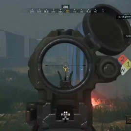 3x Tactical Scope BO4