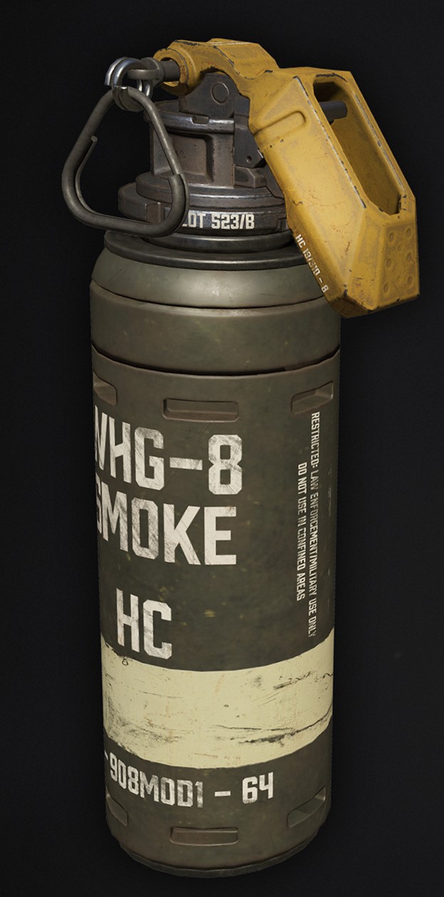 Smoke Grenade, Call of Duty Wiki