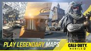 COD Mobile Fight Play Legendary Maps