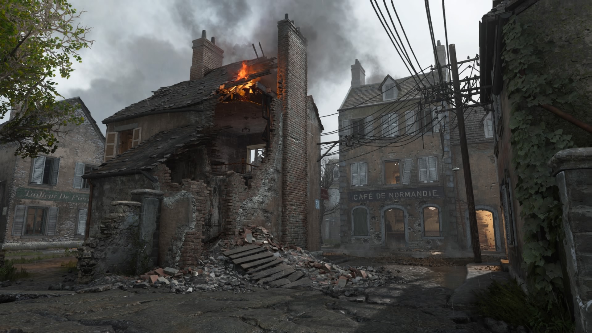 is call of duty ww2 campaign coop
