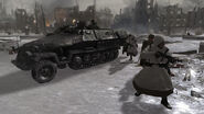 Fighting in the Red Square in January 1943( Call of Duty 2 )