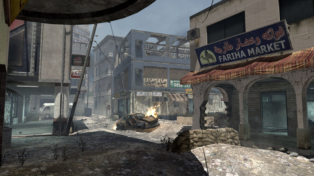 Карта call of duty modern warfare 2