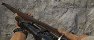 Inspecting another side of the Lee Enfield