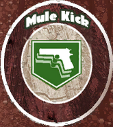 The Mule Kick logo, from the texture files.