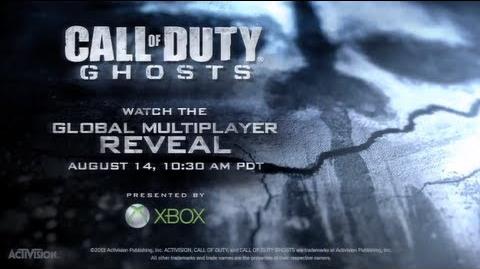 Official Call of Duty® Ghosts Multiplayer Reveal Event Tune-In