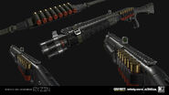Rack-9 Smoothbore 3D model concept IW