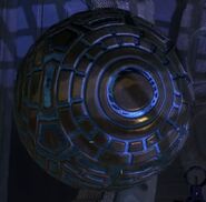 The Vril Sphere or "Moon Egg" in Black Ops.