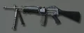 The Stoner63's beta menu icon (note the bipod)