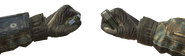 Ballistic Knife Lunge
