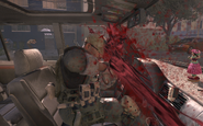 Driver's death MW2